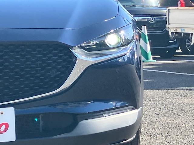 ＣＸ－３０ ２０Ｓ　衝突軽減　障害物センサー　アダプティブクルーズ　ナビ　フルセグ　全周囲カメラ　Ｆカメラ　サイドカメラ　Ｂカメラ　Ｂｌｕｅｔｏｏｔｈオーディオ　ＥＴＣ　Ｉストップ　ＬＥＤヘッドライト　１６インチＡＷ（18枚目）