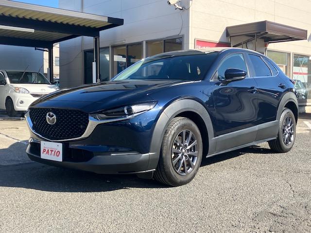 ＣＸ－３０ ２０Ｓ　衝突軽減　障害物センサー　アダプティブクルーズ　ナビ　フルセグ　全周囲カメラ　Ｆカメラ　サイドカメラ　Ｂカメラ　Ｂｌｕｅｔｏｏｔｈオーディオ　ＥＴＣ　Ｉストップ　ＬＥＤヘッドライト　１６インチＡＷ（32枚目）