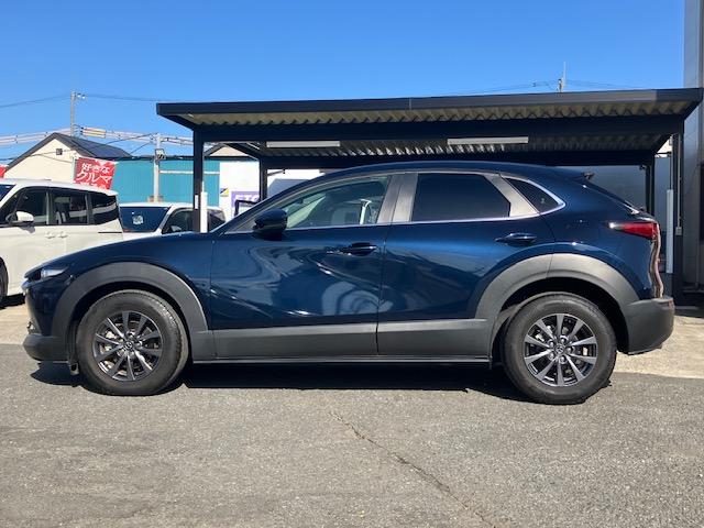 ＣＸ－３０ ２０Ｓ　衝突軽減　障害物センサー　アダプティブクルーズ　ナビ　フルセグ　全周囲カメラ　Ｆカメラ　サイドカメラ　Ｂカメラ　Ｂｌｕｅｔｏｏｔｈオーディオ　ＥＴＣ　Ｉストップ　ＬＥＤヘッドライト　１６インチＡＷ（33枚目）