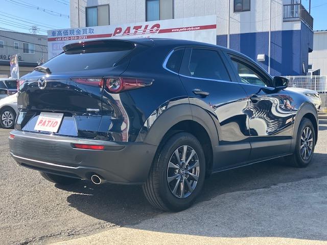 ＣＸ－３０ ２０Ｓ　衝突軽減　障害物センサー　アダプティブクルーズ　ナビ　フルセグ　全周囲カメラ　Ｆカメラ　サイドカメラ　Ｂカメラ　Ｂｌｕｅｔｏｏｔｈオーディオ　ＥＴＣ　Ｉストップ　ＬＥＤヘッドライト　１６インチＡＷ（34枚目）