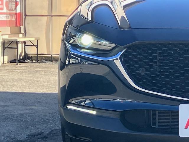 ＣＸ－３０ ２０Ｓ　衝突軽減　障害物センサー　アダプティブクルーズ　ナビ　フルセグ　全周囲カメラ　Ｆカメラ　サイドカメラ　Ｂカメラ　Ｂｌｕｅｔｏｏｔｈオーディオ　ＥＴＣ　Ｉストップ　ＬＥＤヘッドライト　１６インチＡＷ（37枚目）