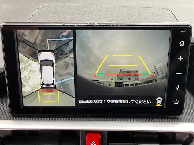 ライズ Ｚ　衝突軽減　レーンキープ　障害物センサー　アダプティブクルーズ　シートヒーター　フルセグ　全周囲カメラ　Ｂカメラ　Ｂｌｕｅｔｏｏｔｈオーディオ　ＥＴＣ２．０　Ｉストップ　ＬＥＤヘッドライト（5枚目）