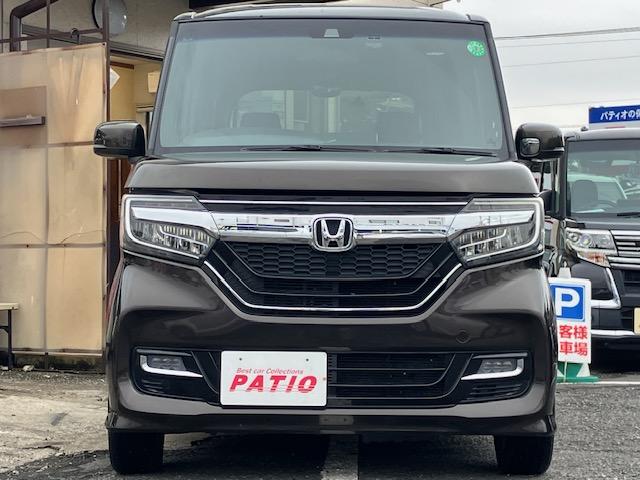 Ｎ－ＢＯＸカスタム Ｇ・Ｌホンダセンシング　衝突軽減　レーンキープ　アダプティブクルーズ　両側電動　ＥＴＣ　Ｉストップ　ＬＥＤヘッドライト　１４インチＡＷ　スマキー　禁煙車　横滑り防止　ＡＢＳ　電格ミラー　運転席エアバッグ　助手席エアバッグ（14枚目）