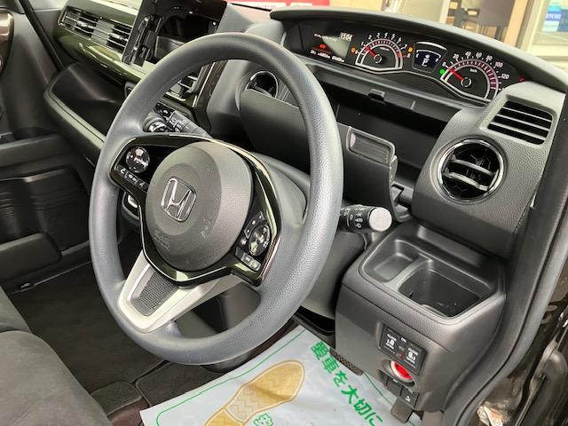 Ｎ－ＢＯＸカスタム Ｇ・Ｌホンダセンシング　衝突軽減　レーンキープ　アダプティブクルーズ　両側電動　ＥＴＣ　Ｉストップ　ＬＥＤヘッドライト　１４インチＡＷ　スマキー　禁煙車　横滑り防止　ＡＢＳ　電格ミラー　運転席エアバッグ　助手席エアバッグ（26枚目）
