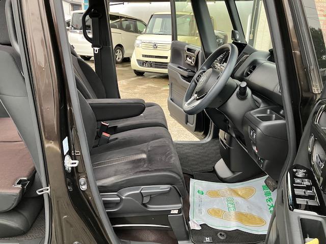 Ｎ－ＢＯＸカスタム Ｇ・Ｌホンダセンシング　衝突軽減　レーンキープ　アダプティブクルーズ　両側電動　ＥＴＣ　Ｉストップ　ＬＥＤヘッドライト　１４インチＡＷ　スマキー　禁煙車　横滑り防止　ＡＢＳ　電格ミラー　運転席エアバッグ　助手席エアバッグ（30枚目）