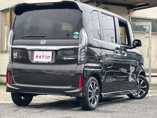 Ｎ－ＢＯＸカスタム Ｇ・Ｌホンダセンシング　衝突軽減　レーンキープ　アダプティブクルーズ　両側電動　ＥＴＣ　Ｉストップ　ＬＥＤヘッドライト　１４インチＡＷ　スマキー　禁煙車　横滑り防止　ＡＢＳ　電格ミラー　運転席エアバッグ　助手席エアバッグ（41枚目）