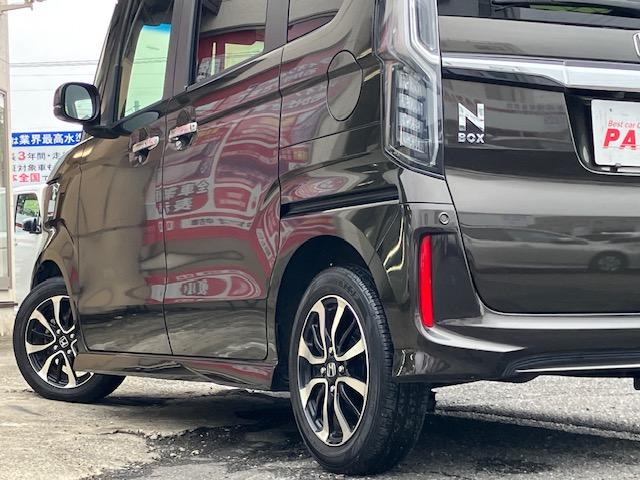 Ｎ－ＢＯＸカスタム Ｇ・Ｌホンダセンシング　衝突軽減　レーンキープ　アダプティブクルーズ　両側電動　ＥＴＣ　Ｉストップ　ＬＥＤヘッドライト　１４インチＡＷ　スマキー　禁煙車　横滑り防止　ＡＢＳ　電格ミラー　運転席エアバッグ　助手席エアバッグ（42枚目）
