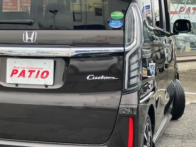 Ｎ－ＢＯＸカスタム Ｇ・Ｌホンダセンシング　衝突軽減　レーンキープ　アダプティブクルーズ　両側電動　ＥＴＣ　Ｉストップ　ＬＥＤヘッドライト　１４インチＡＷ　スマキー　禁煙車　横滑り防止　ＡＢＳ　電格ミラー　運転席エアバッグ　助手席エアバッグ（44枚目）