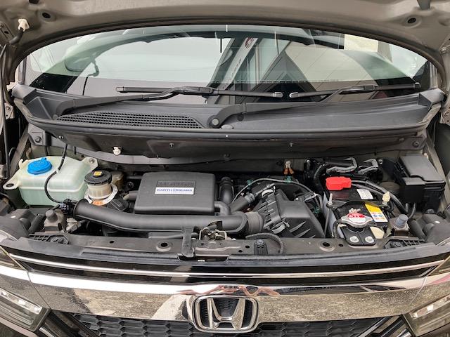 Ｎ－ＢＯＸカスタム Ｇ・Ｌホンダセンシング　衝突軽減　レーンキープ　アダプティブクルーズ　両側電動　ＥＴＣ　Ｉストップ　ＬＥＤヘッドライト　１４インチＡＷ　スマキー　禁煙車　横滑り防止　ＡＢＳ　電格ミラー　運転席エアバッグ　助手席エアバッグ（45枚目）