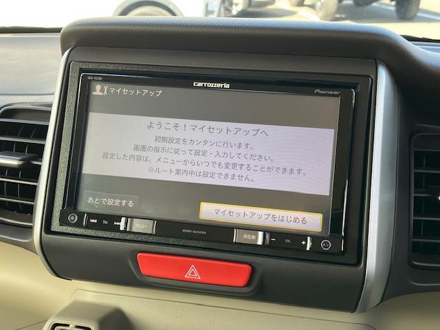 Ｎ－ＢＯＸ Ｇ　ターボＳＳパッケージ　ターボ　衝突軽減　オートクルーズ　両側電動　シートヒーター　ナビ　ワンセグ　Ｂカメラ　ＨＩＤ　スマキー　横滑り防止　ＡＢＳ　電格ミラー　ベンチシート　ＣＤ　運転席エアバッグ　助手席エアバッグ　エアコン（8枚目）