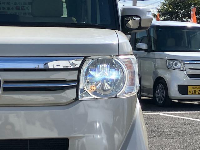 Ｎ－ＢＯＸ Ｇ　ターボＳＳパッケージ　ターボ　衝突軽減　オートクルーズ　両側電動　シートヒーター　ナビ　ワンセグ　Ｂカメラ　ＨＩＤ　スマキー　横滑り防止　ＡＢＳ　電格ミラー　ベンチシート　ＣＤ　運転席エアバッグ　助手席エアバッグ　エアコン（20枚目）