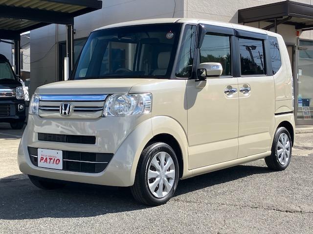 Ｎ－ＢＯＸ Ｇ　ターボＳＳパッケージ　ターボ　衝突軽減　オートクルーズ　両側電動　シートヒーター　ナビ　ワンセグ　Ｂカメラ　ＨＩＤ　スマキー　横滑り防止　ＡＢＳ　電格ミラー　ベンチシート　ＣＤ　運転席エアバッグ　助手席エアバッグ　エアコン（44枚目）