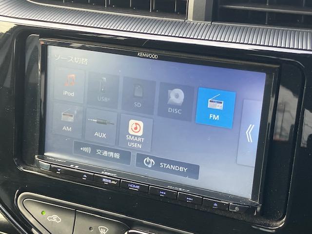 アクア S 衝突軽減 レーンキープ ナビ Bカメラ ETC Iストップ キーレス ABS 電格ミラー CD 運転席エアバッグ 助手席エアバッグ エアコン パワーウィンドウ パワーステアリング(6枚目)