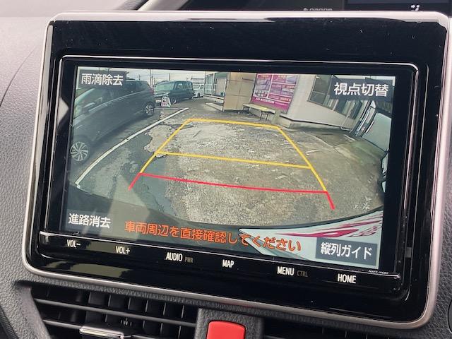 ヴォクシー ＺＳ　煌ＩＩＩ　衝突軽減　レーンキープ　障害物センサー　オートクルーズ　両側電動　ハーフレザー　ナビ　フルセグ　Ｂカメラ　Ｂｌｕｅｔｏｏｔｈオーディオ　後席モニター　ＥＴＣ２．０　Ｉストップ　ＬＥＤヘッドライト（6枚目）