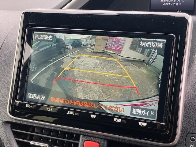 ヴォクシー ＺＳ　煌ＩＩＩ　衝突軽減　レーンキープ　障害物センサー　オートクルーズ　両側電動　ハーフレザー　ナビ　フルセグ　Ｂカメラ　Ｂｌｕｅｔｏｏｔｈオーディオ　後席モニター　ＥＴＣ２．０　Ｉストップ　ＬＥＤヘッドライト（7枚目）