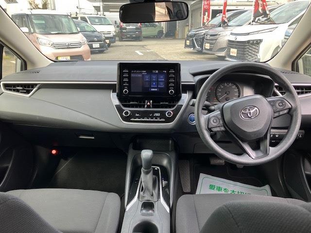 カローラツーリング ハイブリッド G-X レーンキープ アダプティブクルーズ ナビ Bカメラ Bluetoothオーディオ ETC Iストップ LEDヘッドライト スマキー ABS オートハイビーム 電格ミラー(3枚目)