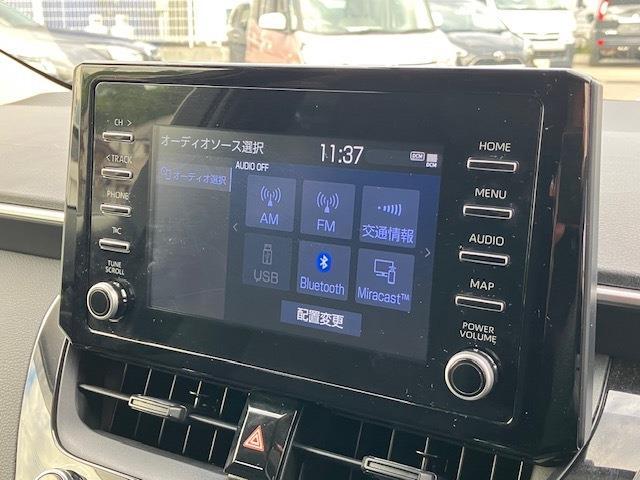 カローラツーリング ハイブリッド G-X レーンキープ アダプティブクルーズ ナビ Bカメラ Bluetoothオーディオ ETC Iストップ LEDヘッドライト スマキー ABS オートハイビーム 電格ミラー(4枚目)