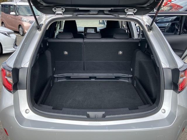 カローラツーリング ハイブリッド G-X レーンキープ アダプティブクルーズ ナビ Bカメラ Bluetoothオーディオ ETC Iストップ LEDヘッドライト スマキー ABS オートハイビーム 電格ミラー(11枚目)