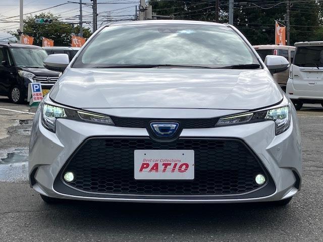 カローラツーリング ハイブリッド G-X レーンキープ アダプティブクルーズ ナビ Bカメラ Bluetoothオーディオ ETC Iストップ LEDヘッドライト スマキー ABS オートハイビーム 電格ミラー(14枚目)