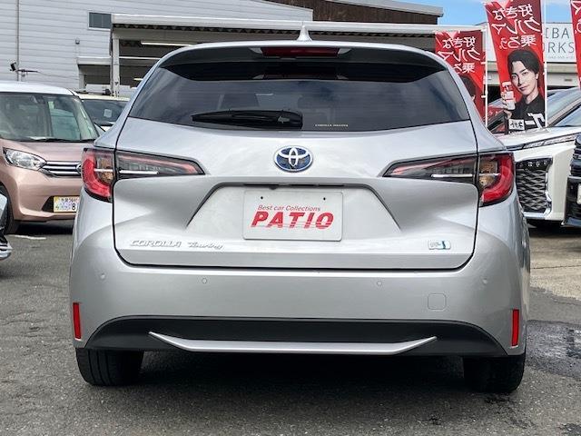 カローラツーリング ハイブリッド G-X レーンキープ アダプティブクルーズ ナビ Bカメラ Bluetoothオーディオ ETC Iストップ LEDヘッドライト スマキー ABS オートハイビーム 電格ミラー(15枚目)