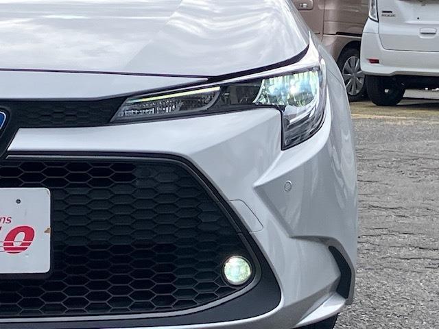 カローラツーリング ハイブリッド G-X レーンキープ アダプティブクルーズ ナビ Bカメラ Bluetoothオーディオ ETC Iストップ LEDヘッドライト スマキー ABS オートハイビーム 電格ミラー(19枚目)