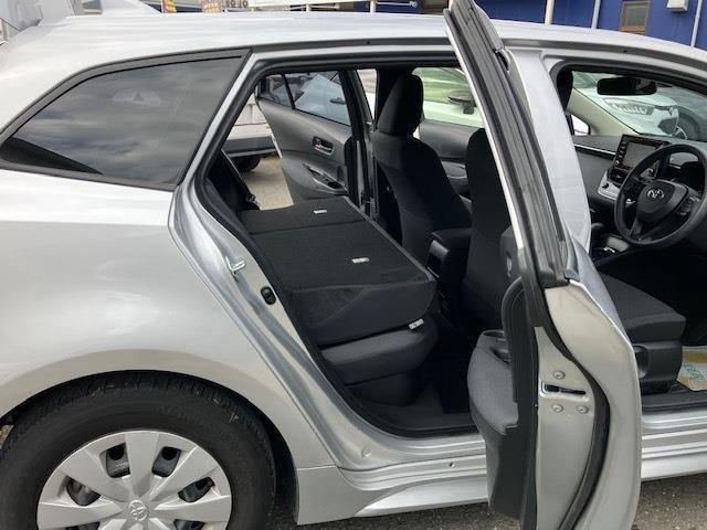 カローラツーリング ハイブリッド G-X レーンキープ アダプティブクルーズ ナビ Bカメラ Bluetoothオーディオ ETC Iストップ LEDヘッドライト スマキー ABS オートハイビーム 電格ミラー(32枚目)