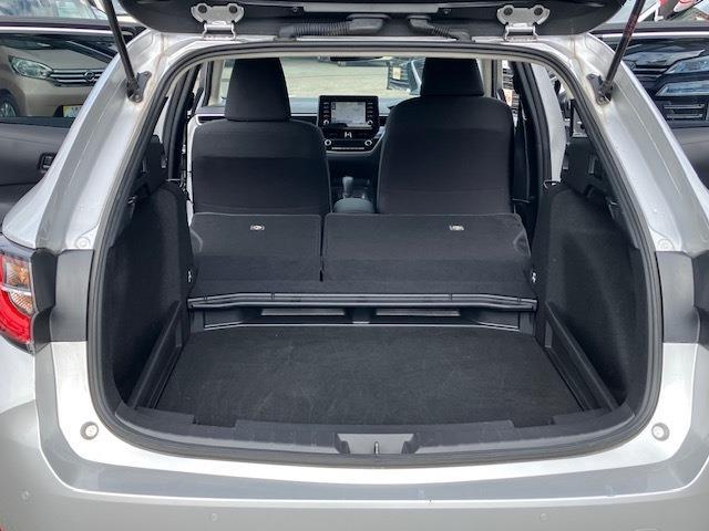 カローラツーリング ハイブリッド G-X レーンキープ アダプティブクルーズ ナビ Bカメラ Bluetoothオーディオ ETC Iストップ LEDヘッドライト スマキー ABS オートハイビーム 電格ミラー(33枚目)