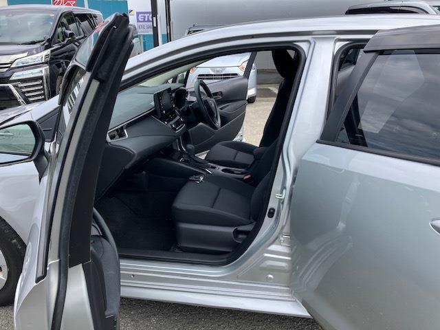 カローラツーリング ハイブリッド G-X レーンキープ アダプティブクルーズ ナビ Bカメラ Bluetoothオーディオ ETC Iストップ LEDヘッドライト スマキー ABS オートハイビーム 電格ミラー(35枚目)