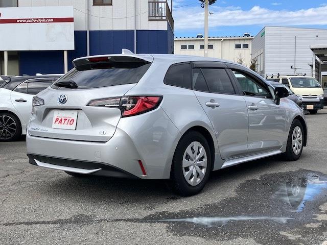 カローラツーリング ハイブリッド G-X レーンキープ アダプティブクルーズ ナビ Bカメラ Bluetoothオーディオ ETC Iストップ LEDヘッドライト スマキー ABS オートハイビーム 電格ミラー(49枚目)