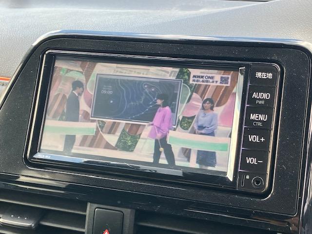 シエンタ ハイブリッド　ファンベースＸ　衝突軽減　レーンキープ　障害物センサー　片側電動　ナビ　ワンセグ　全周囲カメラ　Ｆカメラ　サイドカメラ　Ｂカメラ　Ｂｌｕｅｔｏｏｔｈオーディオ　ＥＴＣ２．０　Ｉストップ　スマキー　禁煙車　３列（6枚目）