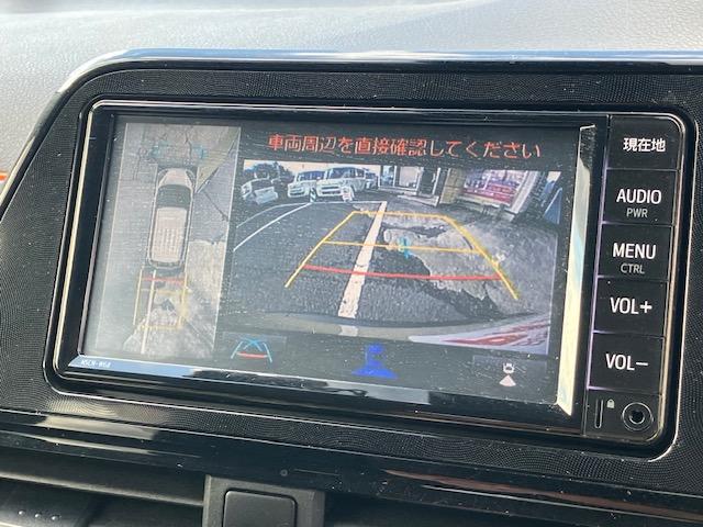 シエンタ ハイブリッド　ファンベースＸ　衝突軽減　レーンキープ　障害物センサー　片側電動　ナビ　ワンセグ　全周囲カメラ　Ｆカメラ　サイドカメラ　Ｂカメラ　Ｂｌｕｅｔｏｏｔｈオーディオ　ＥＴＣ２．０　Ｉストップ　スマキー　禁煙車　３列（7枚目）