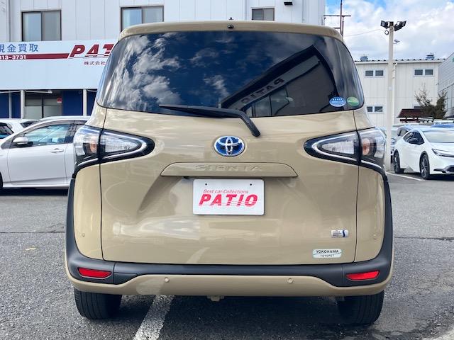 シエンタ ハイブリッド　ファンベースＸ　衝突軽減　レーンキープ　障害物センサー　片側電動　ナビ　ワンセグ　全周囲カメラ　Ｆカメラ　サイドカメラ　Ｂカメラ　Ｂｌｕｅｔｏｏｔｈオーディオ　ＥＴＣ２．０　Ｉストップ　スマキー　禁煙車　３列（18枚目）