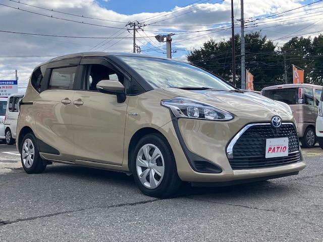 シエンタ ハイブリッド　ファンベースＸ　衝突軽減　レーンキープ　障害物センサー　片側電動　ナビ　ワンセグ　全周囲カメラ　Ｆカメラ　サイドカメラ　Ｂカメラ　Ｂｌｕｅｔｏｏｔｈオーディオ　ＥＴＣ２．０　Ｉストップ　スマキー　禁煙車　３列（19枚目）