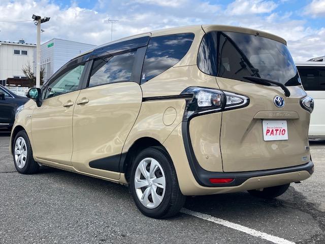 シエンタ ハイブリッド　ファンベースＸ　衝突軽減　レーンキープ　障害物センサー　片側電動　ナビ　ワンセグ　全周囲カメラ　Ｆカメラ　サイドカメラ　Ｂカメラ　Ｂｌｕｅｔｏｏｔｈオーディオ　ＥＴＣ２．０　Ｉストップ　スマキー　禁煙車　３列（20枚目）