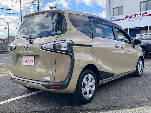 シエンタ ハイブリッド　ファンベースＸ　衝突軽減　レーンキープ　障害物センサー　片側電動　ナビ　ワンセグ　全周囲カメラ　Ｆカメラ　サイドカメラ　Ｂカメラ　Ｂｌｕｅｔｏｏｔｈオーディオ　ＥＴＣ２．０　Ｉストップ　スマキー　禁煙車　３列（35枚目）