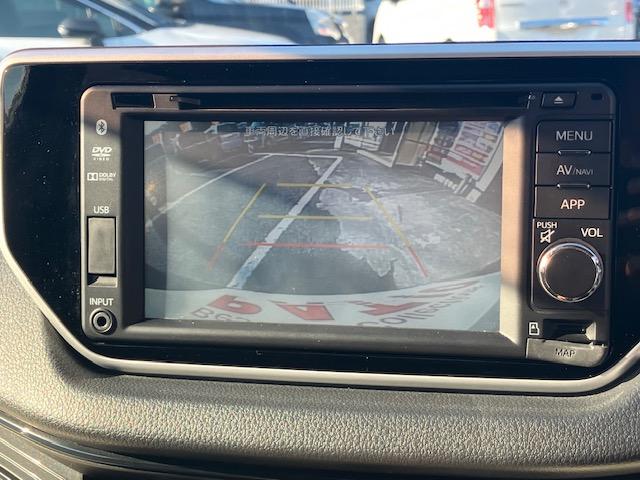 ムーヴ Ｌ　ＳＡ　衝突軽減　ナビ　ワンセグ　Ｂカメラ　Ｂｌｕｅｔｏｏｔｈオーディオ　Ｉストップ　キーレス　禁煙車　ＡＢＳ　電格ミラー　ベンチシート　ＣＤ　ＤＶＤ再生（5枚目）