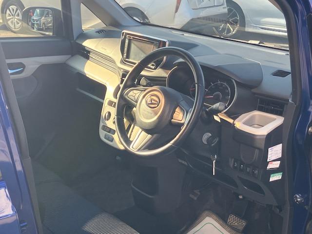 ムーヴ Ｌ　ＳＡ　衝突軽減　ナビ　ワンセグ　Ｂカメラ　Ｂｌｕｅｔｏｏｔｈオーディオ　Ｉストップ　キーレス　禁煙車　ＡＢＳ　電格ミラー　ベンチシート　ＣＤ　ＤＶＤ再生（31枚目）