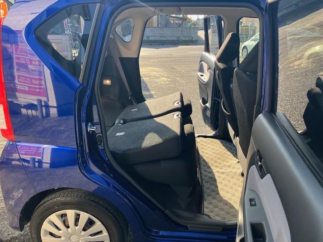 ムーヴ Ｌ　ＳＡ　衝突軽減　ナビ　ワンセグ　Ｂカメラ　Ｂｌｕｅｔｏｏｔｈオーディオ　Ｉストップ　キーレス　禁煙車　ＡＢＳ　電格ミラー　ベンチシート　ＣＤ　ＤＶＤ再生（36枚目）