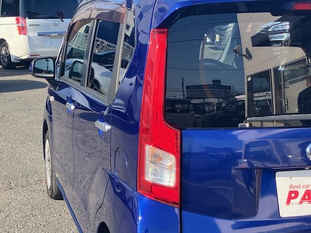 ムーヴ Ｌ　ＳＡ　衝突軽減　ナビ　ワンセグ　Ｂカメラ　Ｂｌｕｅｔｏｏｔｈオーディオ　Ｉストップ　キーレス　禁煙車　ＡＢＳ　電格ミラー　ベンチシート　ＣＤ　ＤＶＤ再生（52枚目）