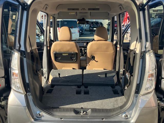 デイズルークス ハイウェイスター　Ｘ　Ｖセレクション　衝突軽減　オートクルーズ　両側電動　ハーフレザー　ナビ　フルセグ　全周囲カメラ　Ｂカメラ　Ｂｌｕｅｔｏｏｔｈオーディオ　ＥＴＣ　Ｉストップ　ＬＥＤヘッドライト（34枚目）