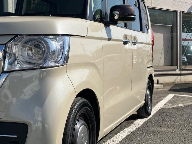 N-BOX L 衝突軽減 レーンキープ アダプティブクルーズ 両側電動 シートヒーター Iストップ LEDヘッドライト スマキー 禁煙車 横滑り防止 ABS 電格ミラー ベンチシート 運転席エアバッグ(18枚目)