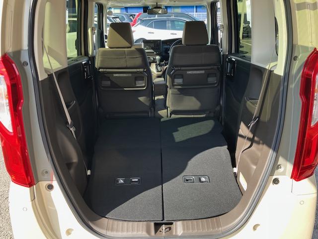 N-BOX L 衝突軽減 レーンキープ アダプティブクルーズ 両側電動 シートヒーター Iストップ LEDヘッドライト スマキー 禁煙車 横滑り防止 ABS 電格ミラー ベンチシート 運転席エアバッグ(28枚目)