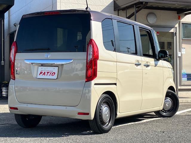 N-BOX L 衝突軽減 レーンキープ アダプティブクルーズ 両側電動 シートヒーター Iストップ LEDヘッドライト スマキー 禁煙車 横滑り防止 ABS 電格ミラー ベンチシート 運転席エアバッグ(40枚目)