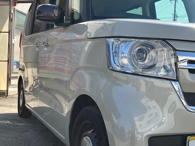 N-BOX L 衝突軽減 レーンキープ アダプティブクルーズ 両側電動 シートヒーター Iストップ LEDヘッドライト スマキー 禁煙車 横滑り防止 ABS 電格ミラー ベンチシート 運転席エアバッグ(43枚目)