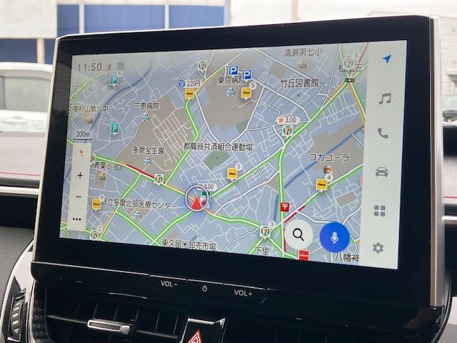 カローラスポーツ ハイブリッドＧ　Ｚ　１オーナー　ナビ　Ｂｌｕｅｔｏｏｔｈ　バックカメラ　スマートキー　衝突軽減ブレーキ　車線逸脱防止　クルコン　ＭＯＤＥＬＬＩＳＴＡエアロ　ＴＯＭ’Ｓリアスポイラー（7枚目）