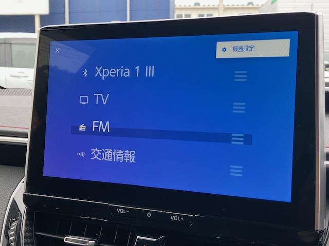 カローラスポーツ ハイブリッドＧ　Ｚ　１オーナー　ナビ　Ｂｌｕｅｔｏｏｔｈ　バックカメラ　スマートキー　衝突軽減ブレーキ　車線逸脱防止　クルコン　ＭＯＤＥＬＬＩＳＴＡエアロ　ＴＯＭ’Ｓリアスポイラー（8枚目）