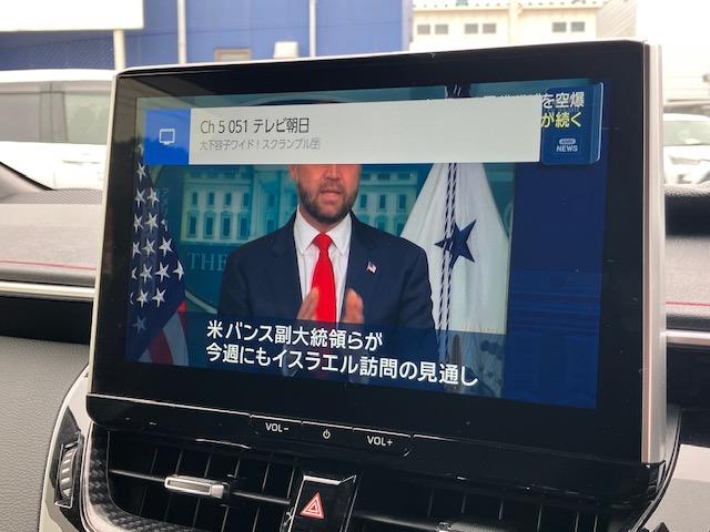 カローラスポーツ ハイブリッドＧ　Ｚ　１オーナー　ナビ　Ｂｌｕｅｔｏｏｔｈ　バックカメラ　スマートキー　衝突軽減ブレーキ　車線逸脱防止　クルコン　ＭＯＤＥＬＬＩＳＴＡエアロ　ＴＯＭ’Ｓリアスポイラー（9枚目）