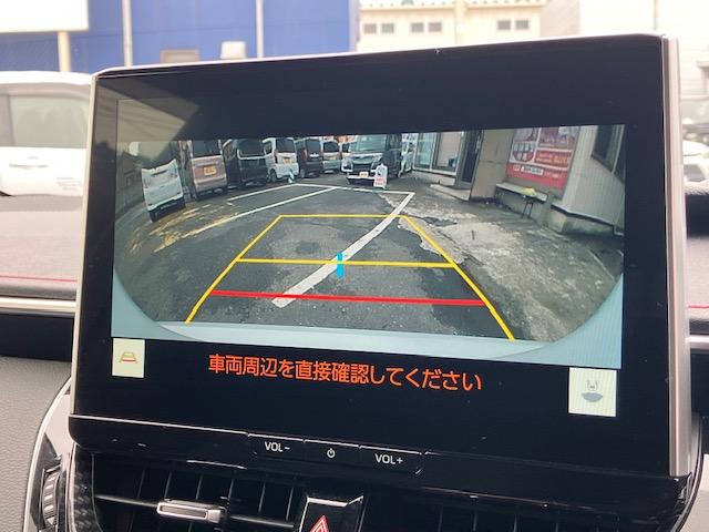 カローラスポーツ ハイブリッドＧ　Ｚ　１オーナー　ナビ　Ｂｌｕｅｔｏｏｔｈ　バックカメラ　スマートキー　衝突軽減ブレーキ　車線逸脱防止　クルコン　ＭＯＤＥＬＬＩＳＴＡエアロ　ＴＯＭ’Ｓリアスポイラー（10枚目）