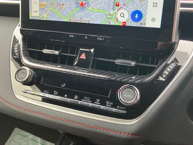 カローラスポーツ ハイブリッドＧ　Ｚ　１オーナー　ナビ　Ｂｌｕｅｔｏｏｔｈ　バックカメラ　スマートキー　衝突軽減ブレーキ　車線逸脱防止　クルコン　ＭＯＤＥＬＬＩＳＴＡエアロ　ＴＯＭ’Ｓリアスポイラー（12枚目）