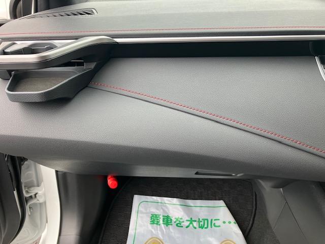 カローラスポーツ ハイブリッドＧ　Ｚ　１オーナー　ナビ　Ｂｌｕｅｔｏｏｔｈ　バックカメラ　スマートキー　衝突軽減ブレーキ　車線逸脱防止　クルコン　ＭＯＤＥＬＬＩＳＴＡエアロ　ＴＯＭ’Ｓリアスポイラー（22枚目）